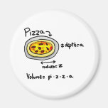 Pizza Solved Refrigerator Magnet