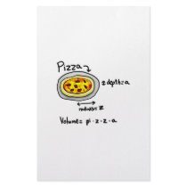 Pizza Solved Custom Stationery