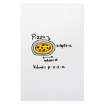 Pizza Solved Custom Stationery