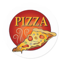 Pizza Sticker