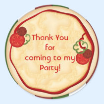 Pizza Sticker stickers