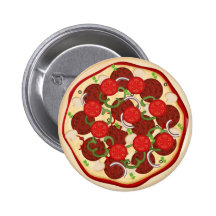Pizza Supreme Button