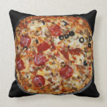 Pizza Throw Pillow