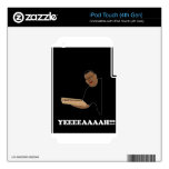 Pizza Time with Ted Skins For iPod Touch 4G