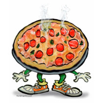 Pizza t-shirts by FunGraphix Pizza t-shirts