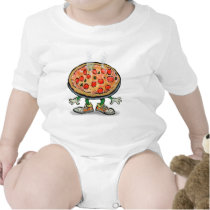 Pizza t-shirts by FunGraphix Pizza t-shirts