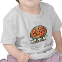 Pizza t-shirts by FunGraphix Pizza t-shirts