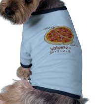 Pizza Volume Mathematical Formula = Pi*z*z*a pet clothing
