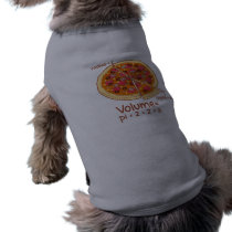 Pizza Volume Mathematical Formula = Pi*z*z*a pet clothing
