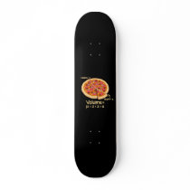 Pizza Volume Mathematical Formula = Pi*z*z*a Skateboard Deck