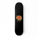Pizza Volume Mathematical Formula = Pi*z*z*a skateboards