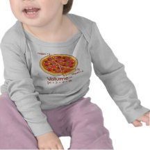 Pizza Volume Mathematical Formula = Pi*z*z*a T Shirt