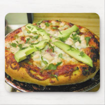 Pizzas Avacados Food Mouse Pad