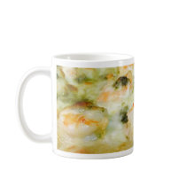 Pizzas Cheese Pesto Shrimp mugs by lifesphere Pizzas Cheese Pesto Shrimp mugs