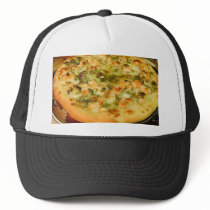 Pizzas Food Cheeses Shrimp Pesto hats by lifesphere Pizzas Food Cheeses Shrimp Pesto hats