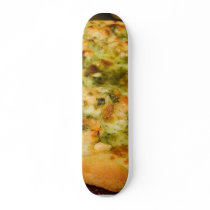Pizzas Food Cheeses Shrimp Pesto skateboards by lifesphere Pizzas Food Cheeses Shrimp Pesto skateboards