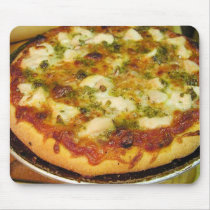 Pizzas Food Cooking Chicken mousepads