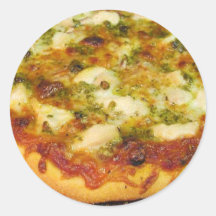 Pizzas Food Cooking Chicken Sticker