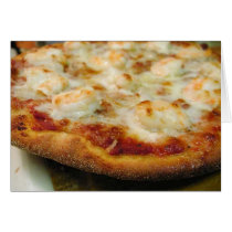 Pizzas Shrimp Cheese Crust cards