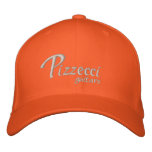 Pizzecci, guitars embroidered hats