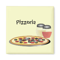 Pizzeria Magnet