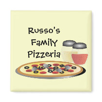 Pizzeria Magnet