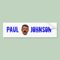PJ Bumper Sticker bumper stickers