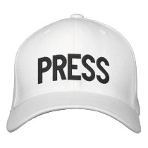 PJ's PRESS - Embroidered Hat embroidered hats by ZX6Warrior PJ's PRESS - Embroidered Hat embroidered hats