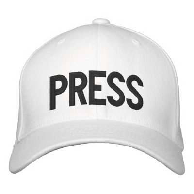 PJ's PRESS - Embroidered Hat by ZX6Warrior