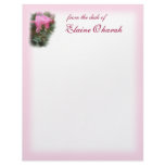 PK KO Rose Letterhead - customize as you wish