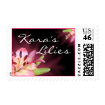 Pk Lily Stamp{reg size}-customize