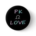 PK Love Omega Button