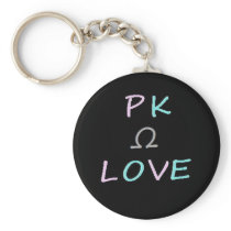 PK Love Omega Keychain