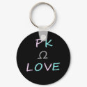 PK Love Omega Keychain
