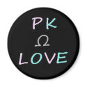 PK Love Omega Magnet