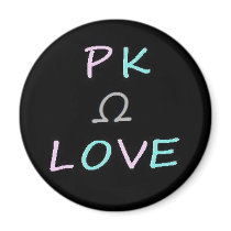 PK Love Omega Magnet