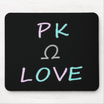 PK Love Omega Mousepad