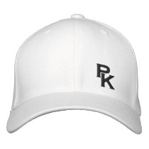 PK (lower left) embroidered hats by mtparkour PK (lower left) embroidered hats