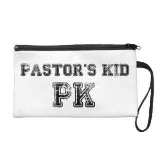 PK Pastor's Kid Wristlet Purses