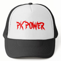 PK POWER hats by gotjosh16 PK POWER hats