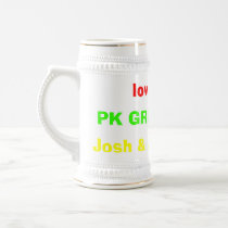 PK POWER, Josh & Jeff, lovin' it!, PK GRILL mugs