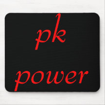 pk power mouse pads