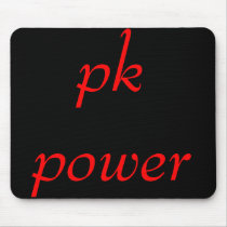 pk power mousepads by gotjosh16 pk power mousepads
