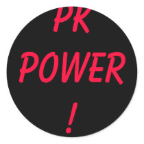 pk power! stickers by gotjosh16 pk power! stickers