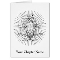 PKA Crest BW Weathered Cards