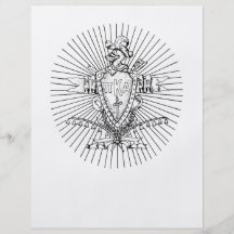 PKA Crest BW Weathered Flyer