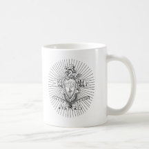 PKA Crest BW Weathered Mug
