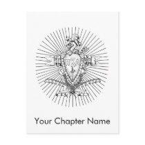 PKA Crest BW Weathered Postcards