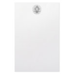 PKA Crest BW Weathered stationery
