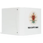 PKA Crest Color Vinyl Binder